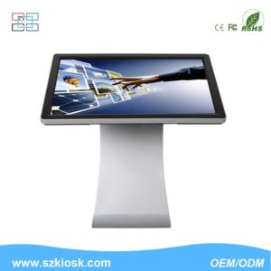 40 inch kiosk all in one pc advertising pc with i5 gt730 8g 128gb