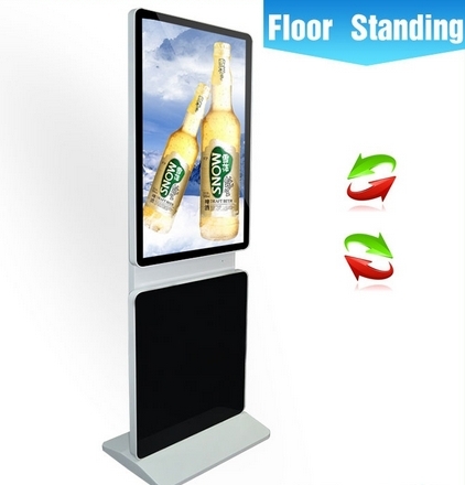 43 inch digital signage interactive advertising player kiosk