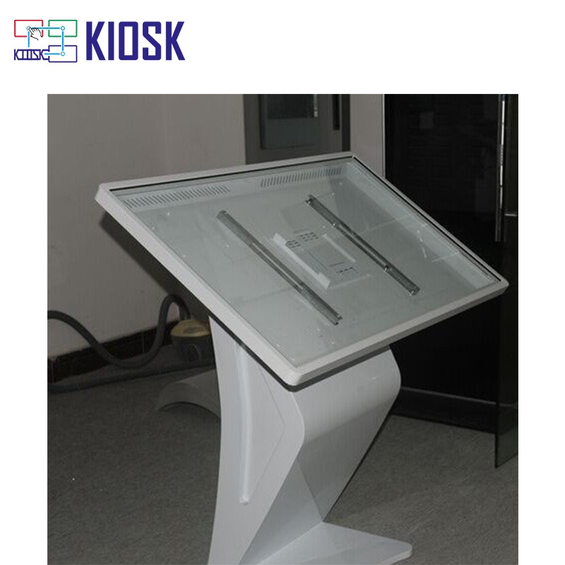 43inch capacitive touch kiosk with tilt stand install nvidia 2080ti indedcate card,8700 i7 64gb ram 512gb ssd 3