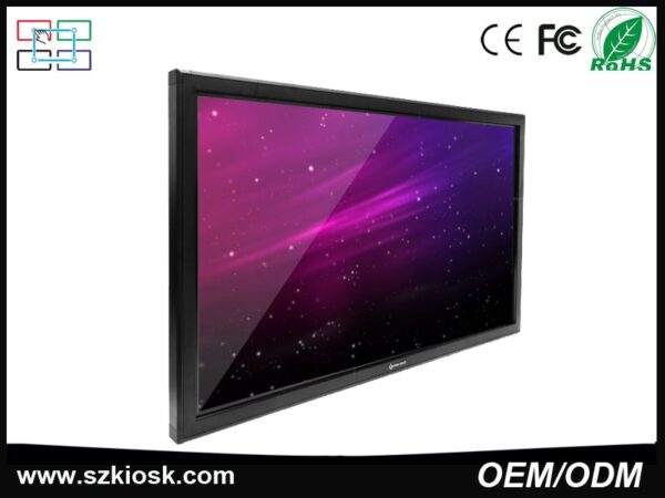 academic teaching 85 inch 4k resolution big touch intelligent display solution 4