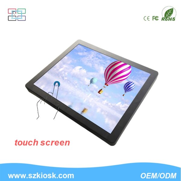 china manufactory 7 inch all in one pc with touch led screen support oem odm
