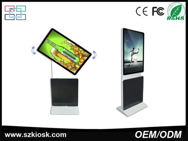 digital signage of custom shopping mall advertising self service kiosk 42 47 55 65 inch floor lcd touch screen kiosk 2
