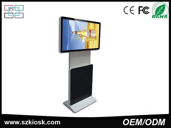 digital signage of custom shopping mall advertising self service kiosk 42 47 55 65 inch floor lcd touch screen kiosk 3
