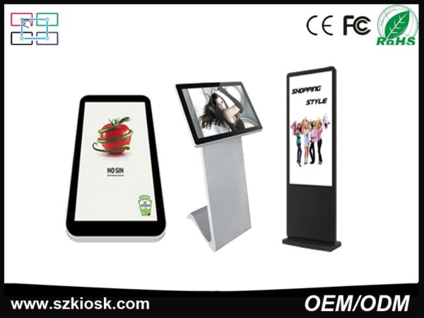 digital signage of custom shopping mall advertising self service kiosk 42 47 55 65 inch floor lcd touch screen kiosk 4