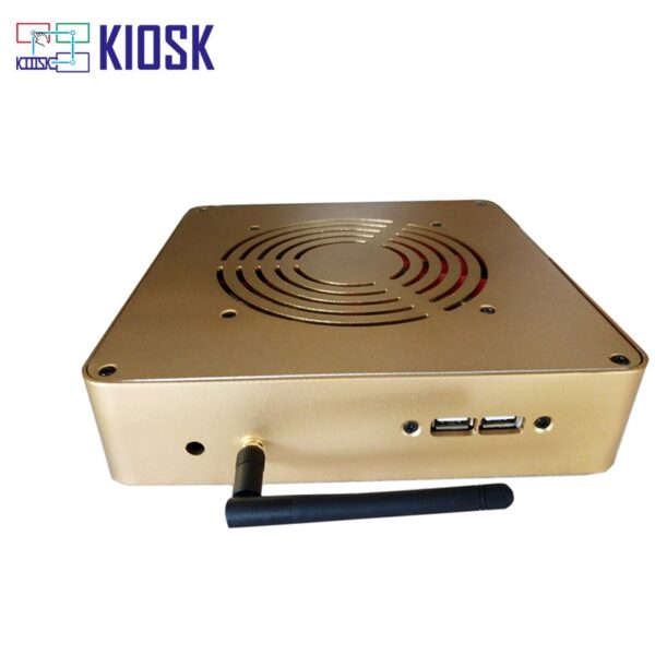 factory outlet metal case i3 mini pc with 8gb ram