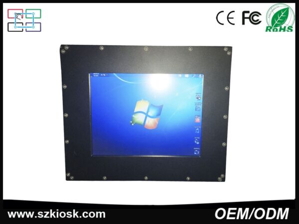 ip65 waterproof 10.4 inch resistive touch screen panel pc 2