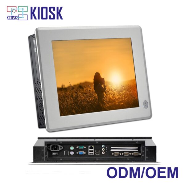 industrial intel i3 i5 i7 touch screen all in one panel pc with computer hardware for wholesale