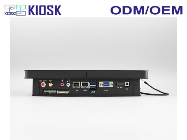 oem odm 10.4 15 inch resistive touch industrial all in one pc 4