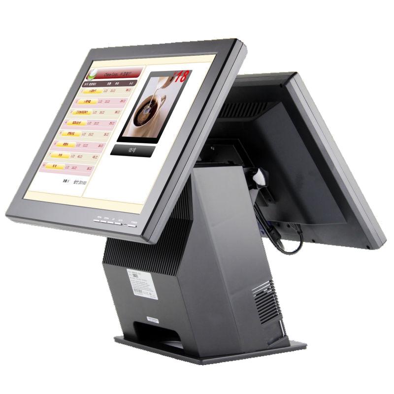 pos machine 15 inch system touch screen all in one pos 2