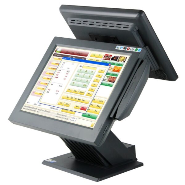 pos machine 15 inch system touch screen all in one pos 3