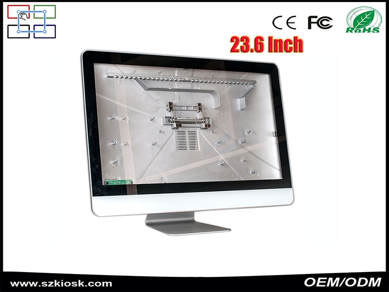 hot sale 19 27inch capacitive touch screen all in one pc i3 i5 i7