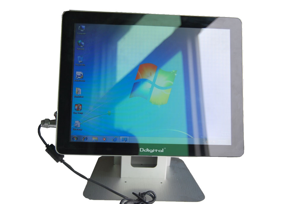 waterproof computer for hospitals easy clean,protection against chemical on touch screen explosionproof glass i5 cpu